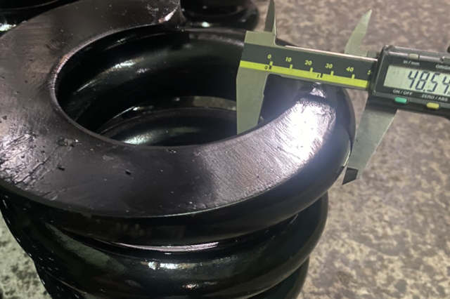大線徑48mm工業用機械壓縮彈簧